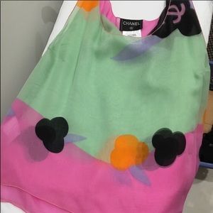 Chanel sleeveless top
